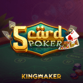 phpwin 5 Card Poker cards